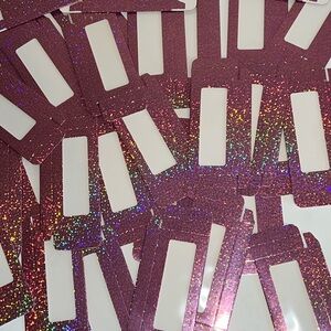 30 Empty Eyelash Boxes